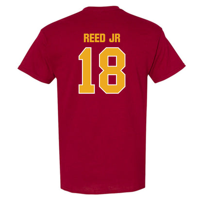 ULM - NCAA Football : Tyrell Reed Jr - Classic Shersey T-Shirt-1