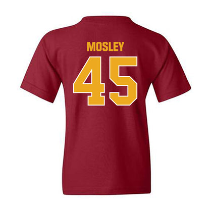 ULM - NCAA Football : Clifton Mosley - Classic Shersey Youth T-Shirt-1