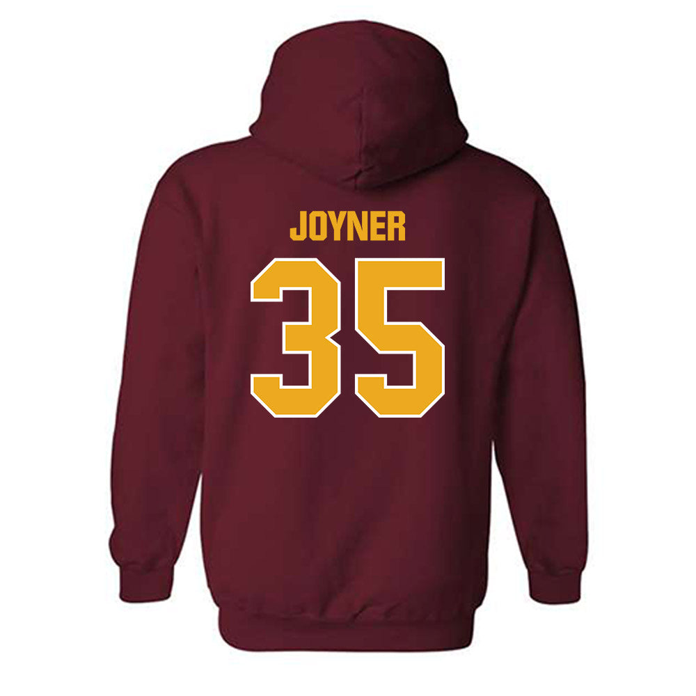 ULM - NCAA Baseball : Carson Joyner - Classic Shersey Hooded Sweatshirt-1