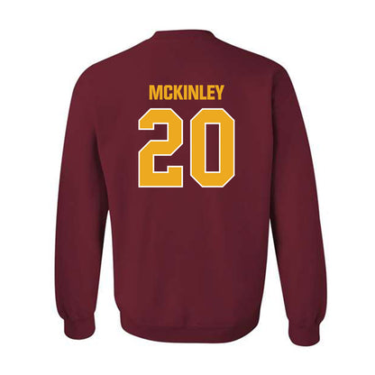 ULM - NCAA Baseball : Brendan Mckinley - Classic Shersey Crewneck Sweatshirt-1