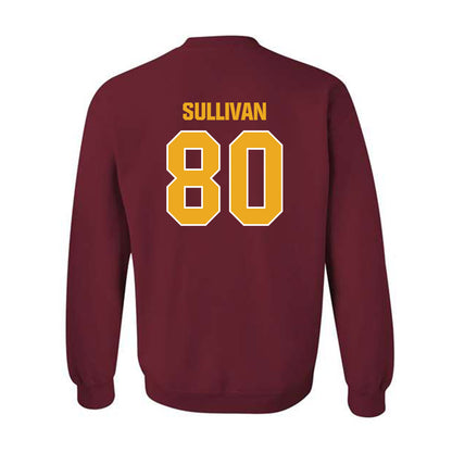 ULM - NCAA Football : Nate Sullivan - Classic Shersey Crewneck Sweatshirt-1