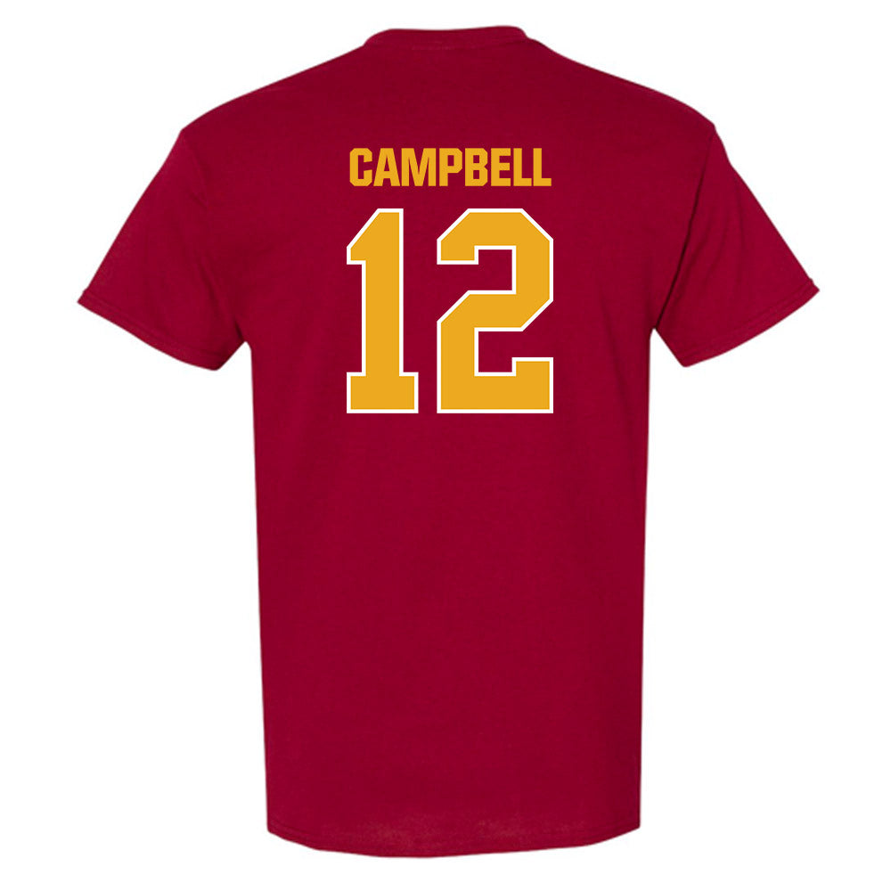 ULM - NCAA Football : Javon Campbell - Classic Shersey T-Shirt-1