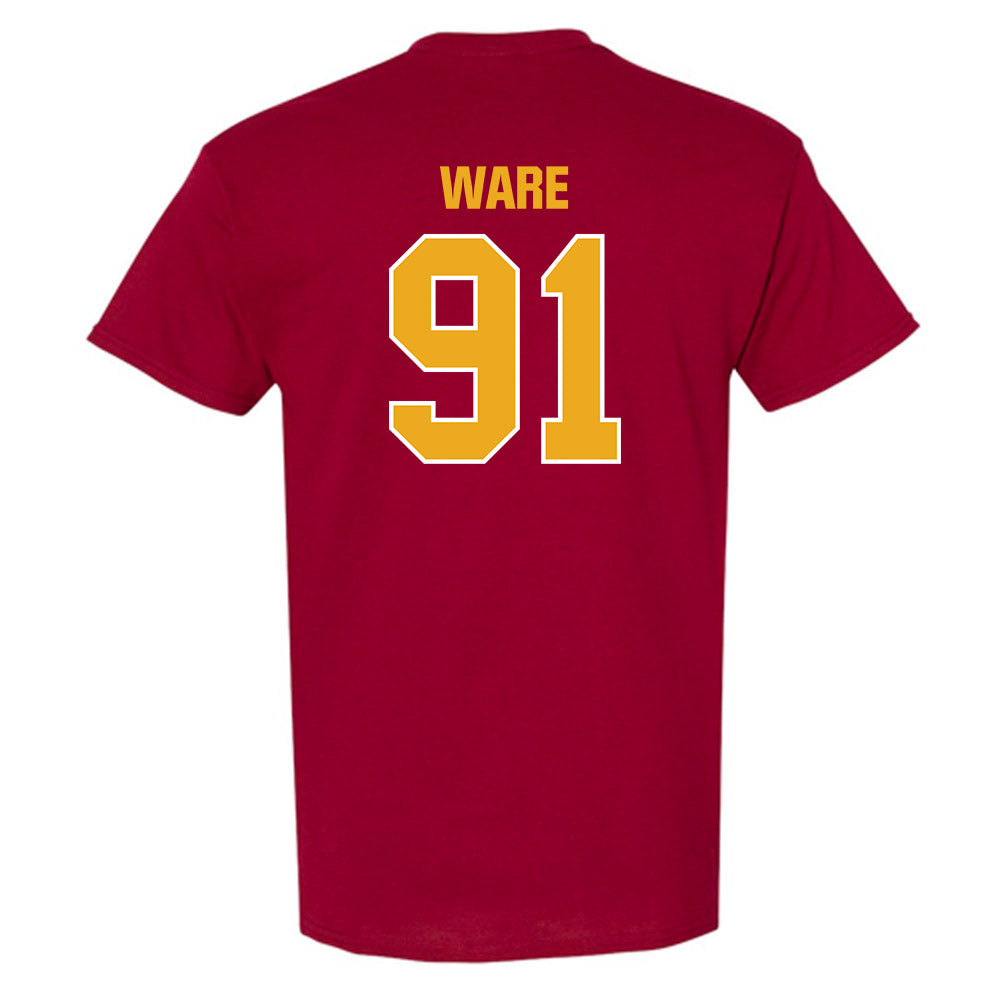 ULM - NCAA Football : Amarion Ware - Classic Shersey T-Shirt-1