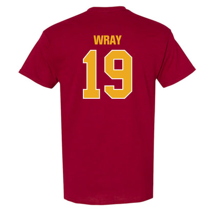 ULM - NCAA Baseball : Dayne Wray - Classic Shersey T-Shirt-1