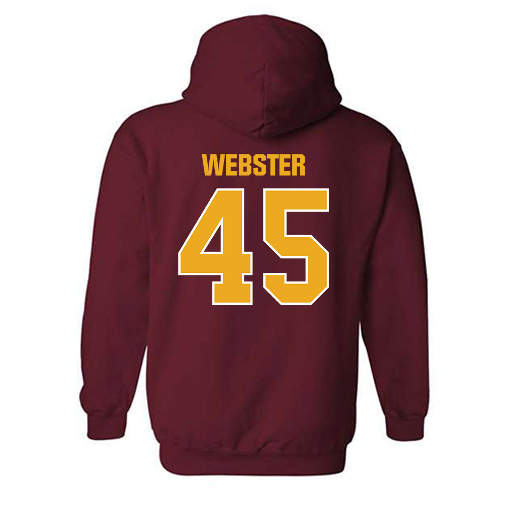 ULM - NCAA Football : Lakendra Webster - Classic Shersey Hooded Sweatshirt-1