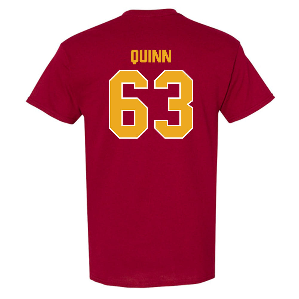 ULM - NCAA Football : Taylor Quinn - Classic Shersey T-Shirt-1