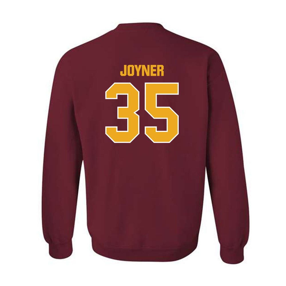 ULM - NCAA Baseball : Carson Joyner - Classic Shersey Crewneck Sweatshirt-1