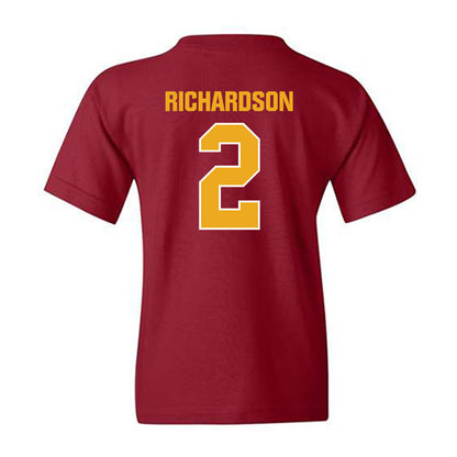 ULM - NCAA Women's Soccer : Ally Richardson - Classic Shersey Youth T-Shirt-1