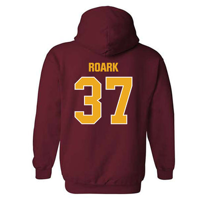 ULM - NCAA Baseball : Tyler Roark - Classic Shersey Hooded Sweatshirt-1
