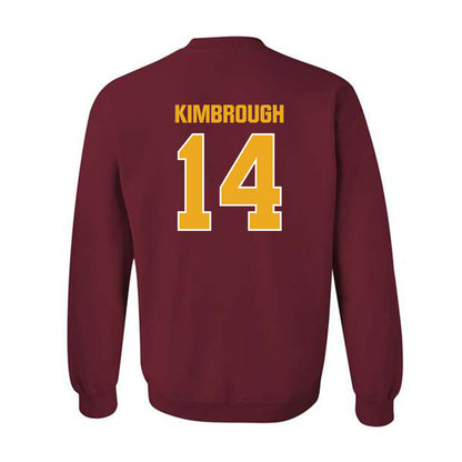 ULM - NCAA Football : Bryson Kimbrough - Classic Shersey Crewneck Sweatshirt-1