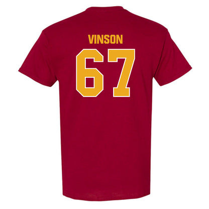ULM - NCAA Football : Aj Vinson - Classic Shersey T-Shirt-1