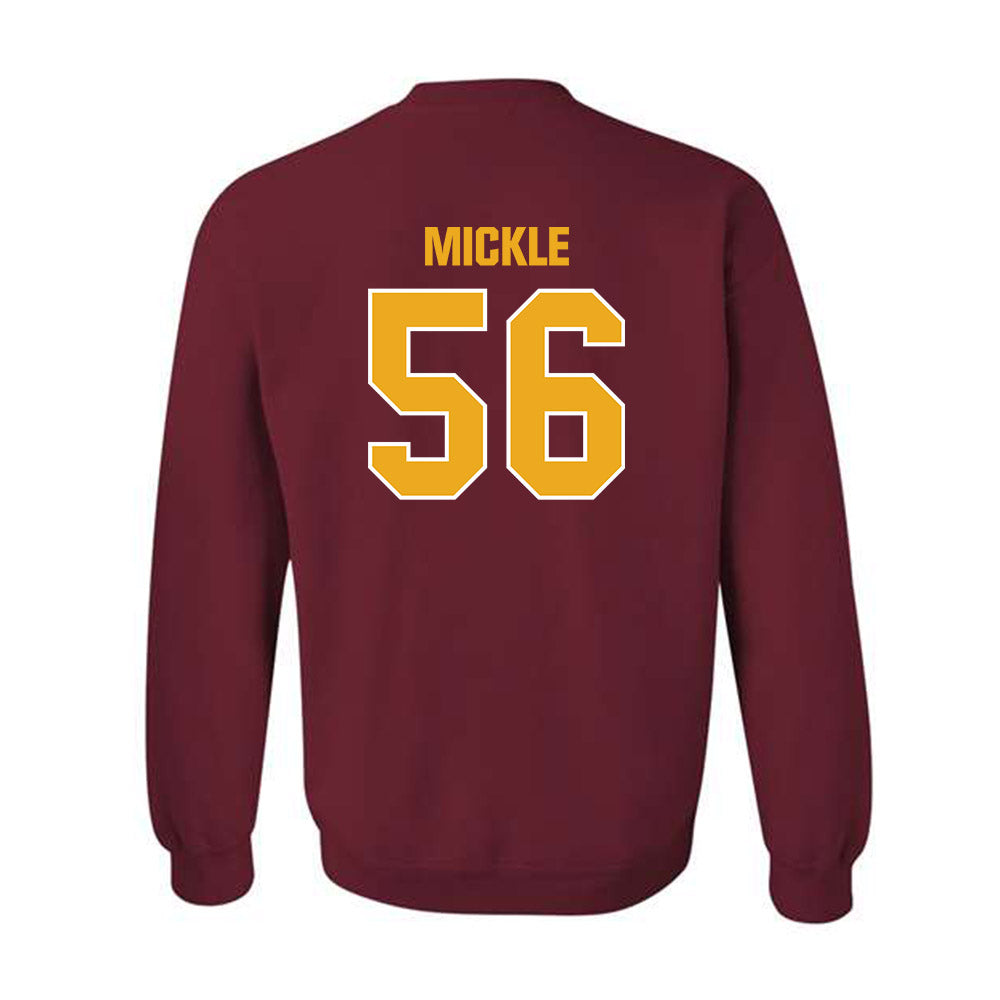 ULM - NCAA Football : Jay Mickle - Classic Shersey Crewneck Sweatshirt-1
