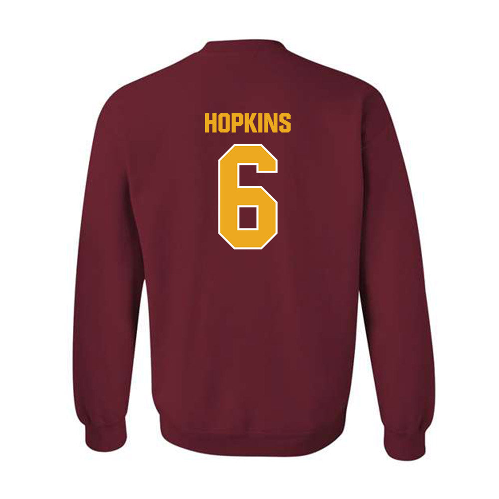 ULM - NCAA Football : Tyrese Hopkins - Classic Shersey Crewneck Sweatshirt-1