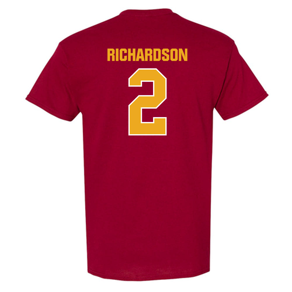 ULM - NCAA Women's Soccer : Ally Richardson - Classic Shersey T-Shirt-1