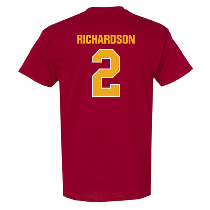 ULM - NCAA Women's Soccer : Ally Richardson - Classic Shersey T-Shirt-1