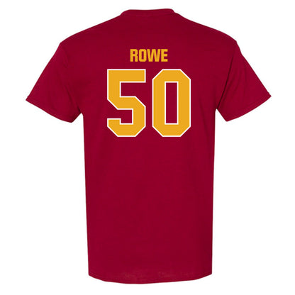 ULM - NCAA Football : Jordan Rowe - Classic Shersey T-Shirt-1