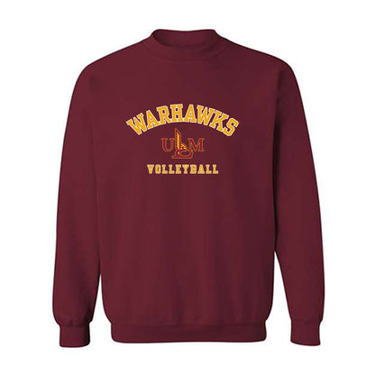 ULM - NCAA Women's Volleyball : Amelia Colon - Classic Shersey Crewneck Sweatshirt-0