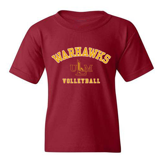ULM - NCAA Women's Volleyball : Amelia Colon - Classic Shersey Youth T-Shirt-0