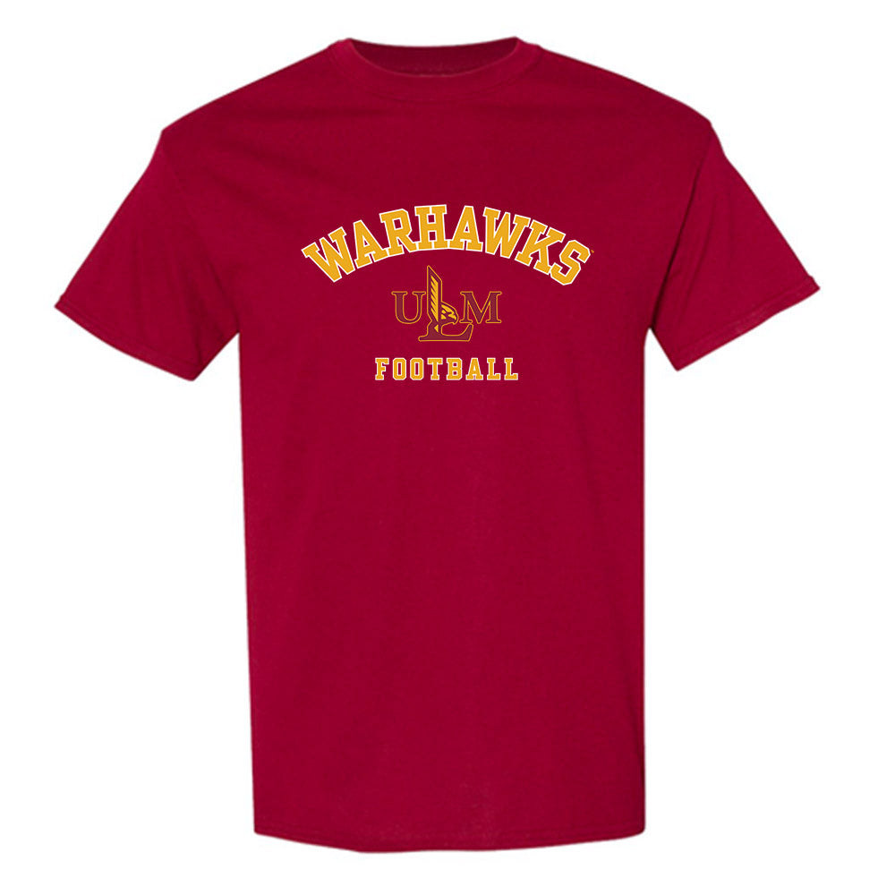 ULM - NCAA Football : Jameria Slaughter - Classic Shersey T-Shirt-0