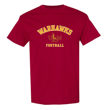 ULM - NCAA Football : Jameria Slaughter - Classic Shersey T-Shirt-0