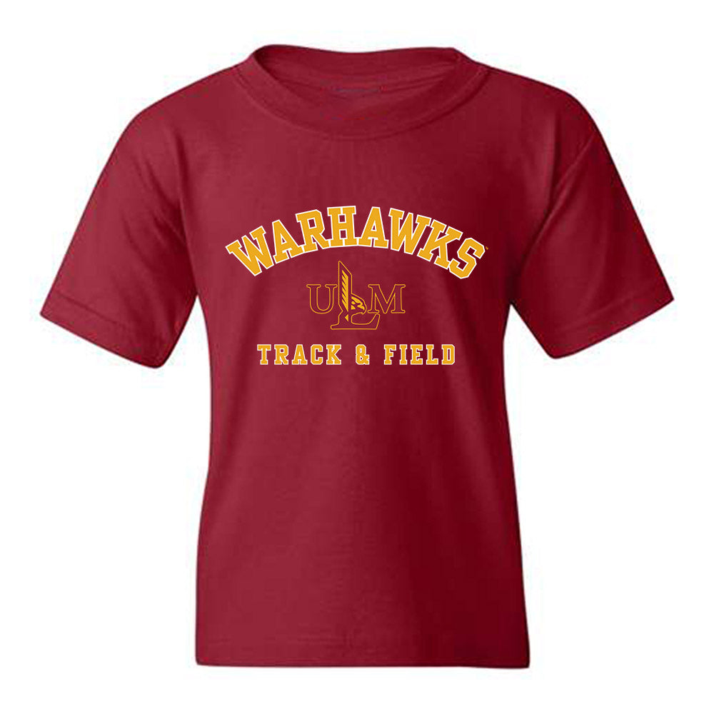ULM - NCAA Men's Track & Field : Dylan Hayden - Classic Shersey Youth T-Shirt-0