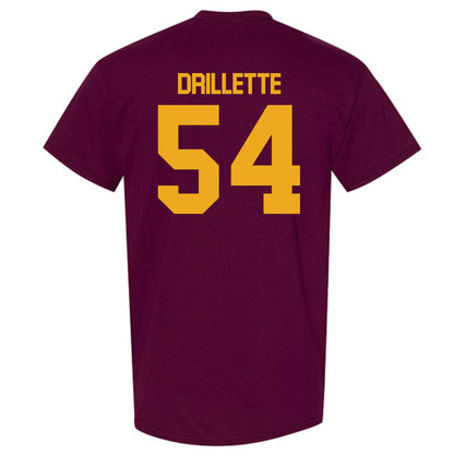 ULM - NCAA Football : Brett Drillette - Classic Shersey T-Shirt-1