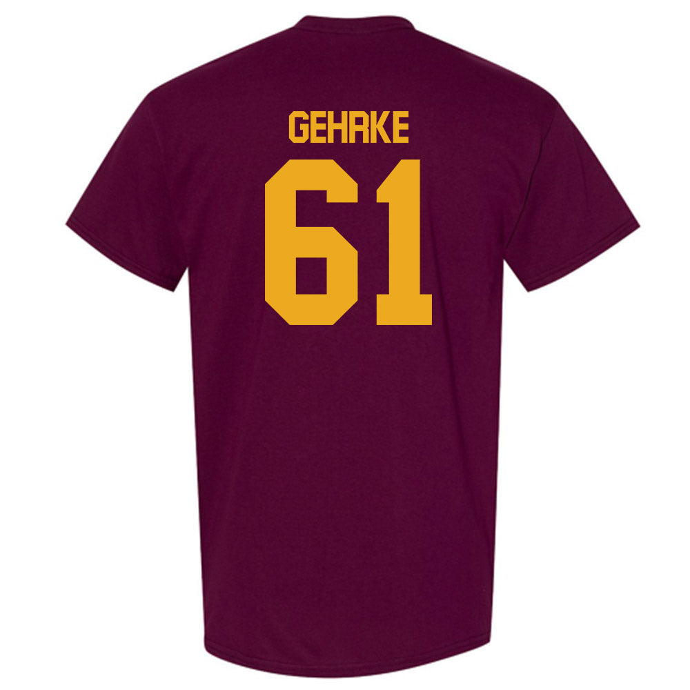 ULM - NCAA Football : Ben Gehrke - Classic Shersey T-Shirt-1