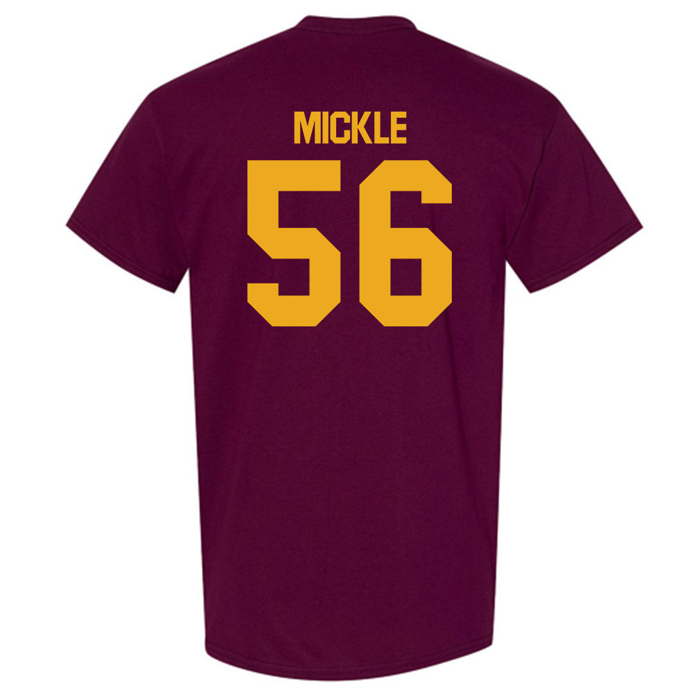 ULM - NCAA Football : Jay Mickle - Classic Shersey T-Shirt-1