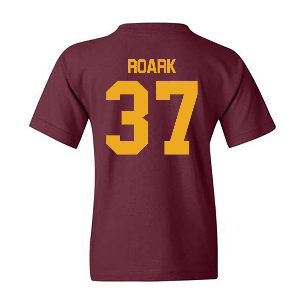 ULM - NCAA Baseball : Tyler Roark - Classic Shersey Youth T-Shirt-1