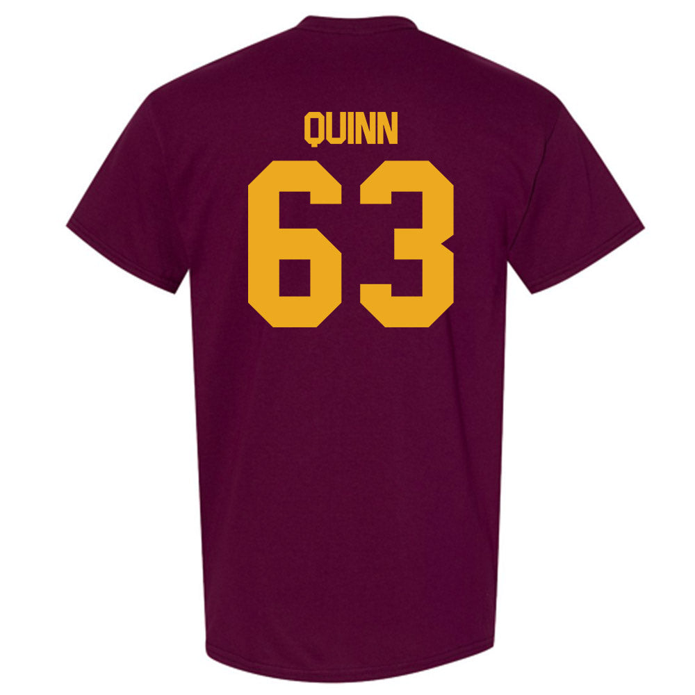 ULM - NCAA Football : Taylor Quinn - Classic Shersey T-Shirt-1