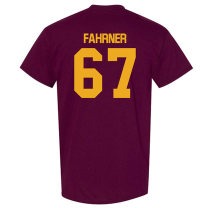 ULM - NCAA Football : Marat Fahrner - Classic Shersey T-Shirt-1