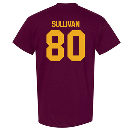 ULM - NCAA Football : Nate Sullivan - Classic Shersey T-Shirt-1