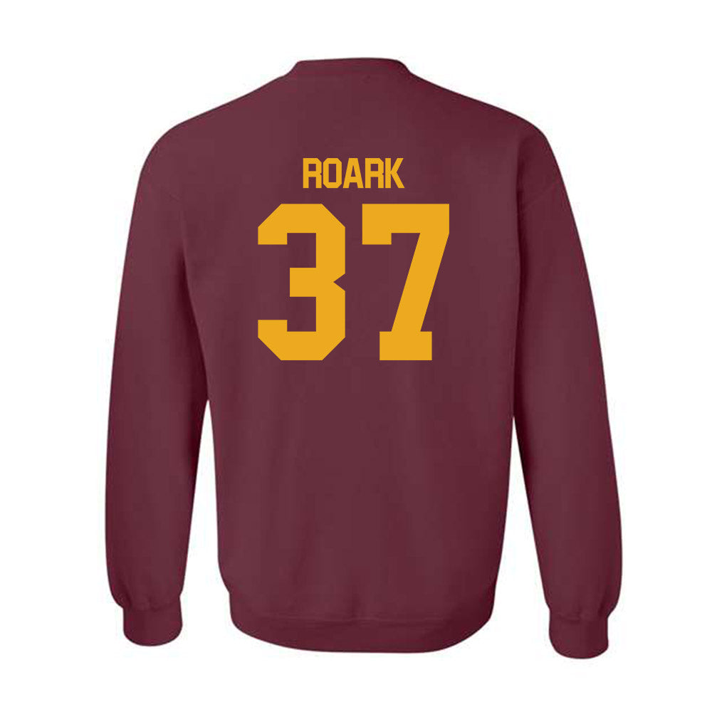 ULM - NCAA Baseball : Tyler Roark - Classic Shersey Crewneck Sweatshirt-1