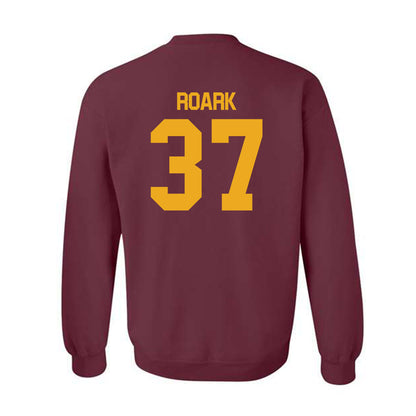 ULM - NCAA Baseball : Tyler Roark - Classic Shersey Crewneck Sweatshirt-1