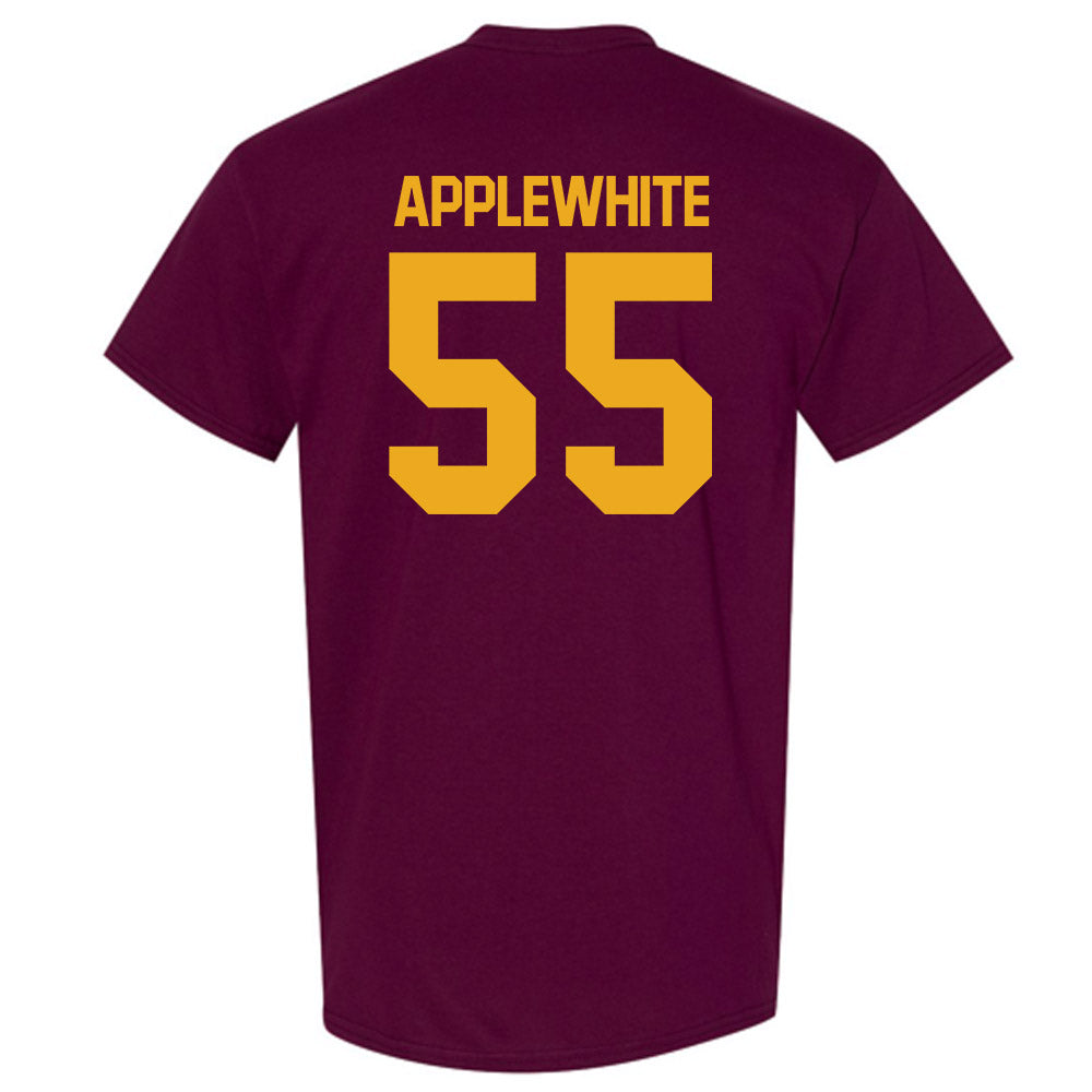 ULM - NCAA Football : David Applewhite - Classic Shersey T-Shirt-1