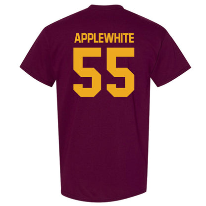 ULM - NCAA Football : David Applewhite - Classic Shersey T-Shirt-1
