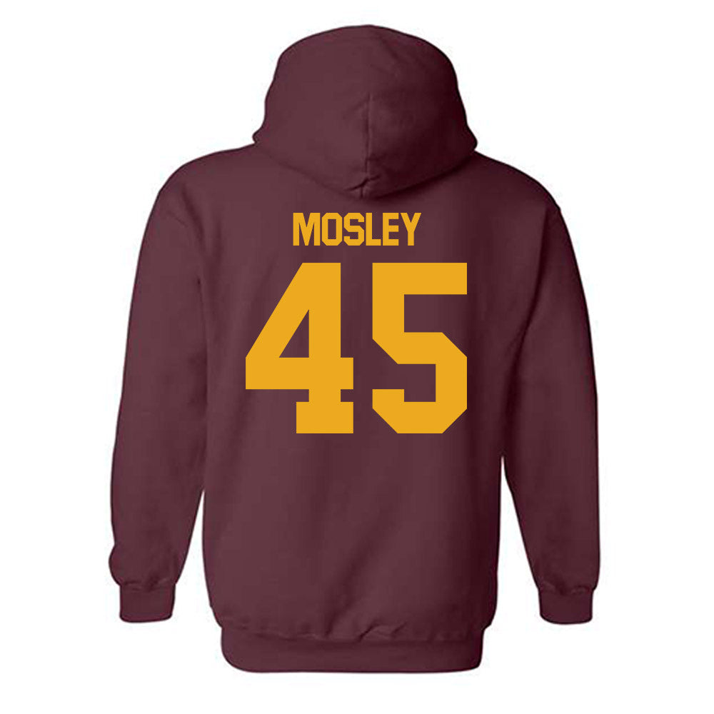 ULM - NCAA Football : Clifton Mosley - Classic Shersey Hooded Sweatshirt-1