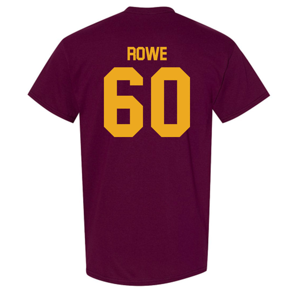 ULM - NCAA Football : Jordan Rowe - Classic Shersey T-Shirt-1