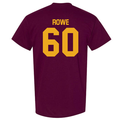 ULM - NCAA Football : Jordan Rowe - Classic Shersey T-Shirt-1