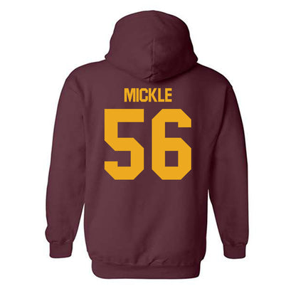 ULM - NCAA Football : Jay Mickle - Classic Shersey Hooded Sweatshirt-1