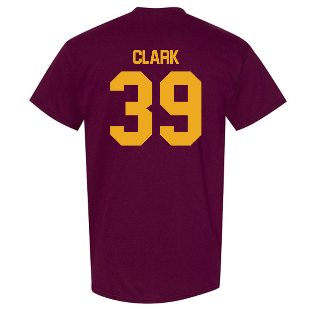 ULM - NCAA Football : Fred Clark - Classic Shersey T-Shirt-1