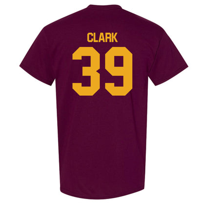 ULM - NCAA Football : Fred Clark - Classic Shersey T-Shirt-1