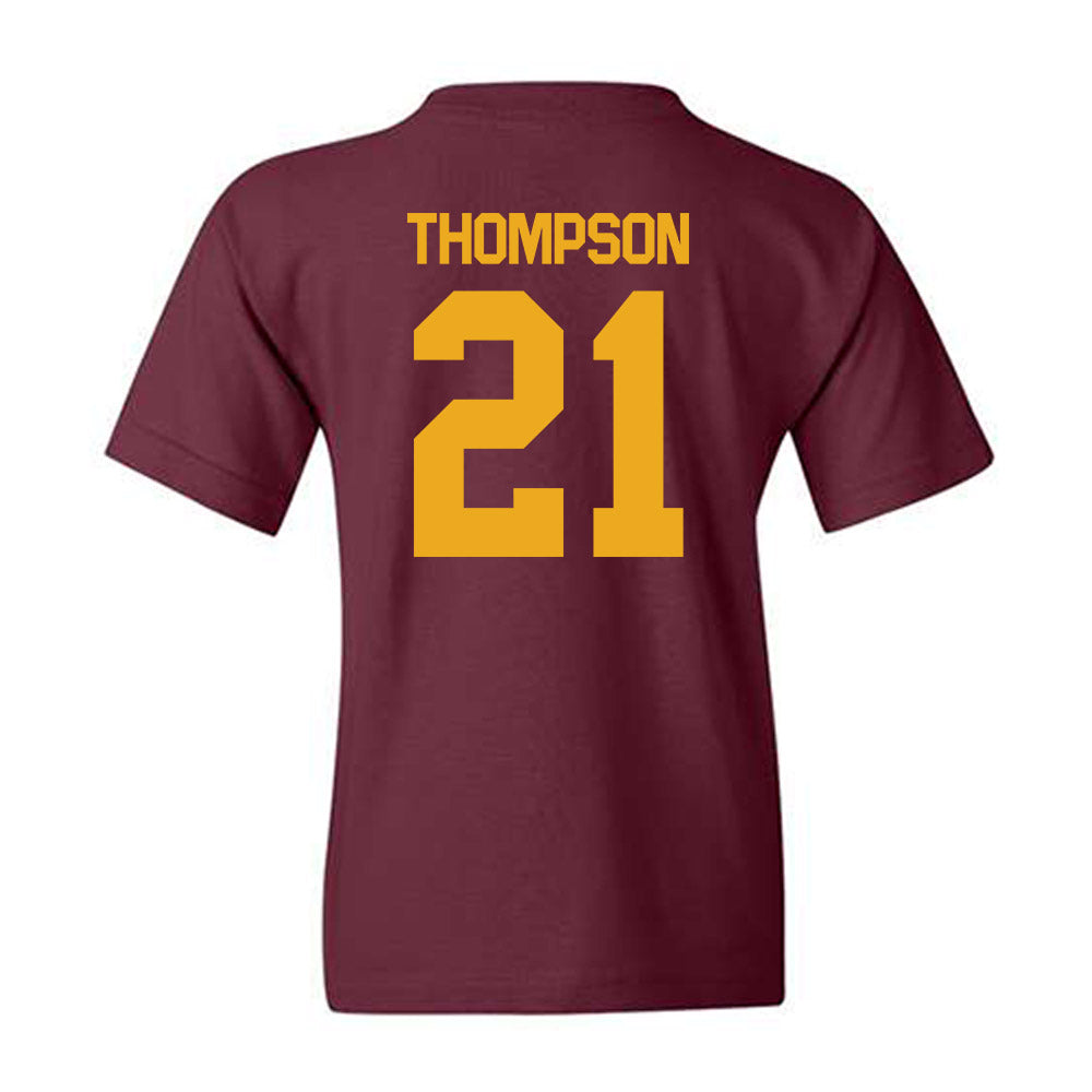 ULM - NCAA Football : Latrayl Thompson - Classic Shersey Youth T-Shirt-1