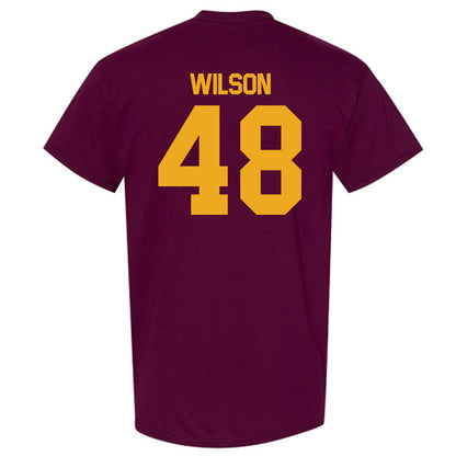 ULM - NCAA Football : Nolan Wilson - Classic Shersey T-Shirt-1