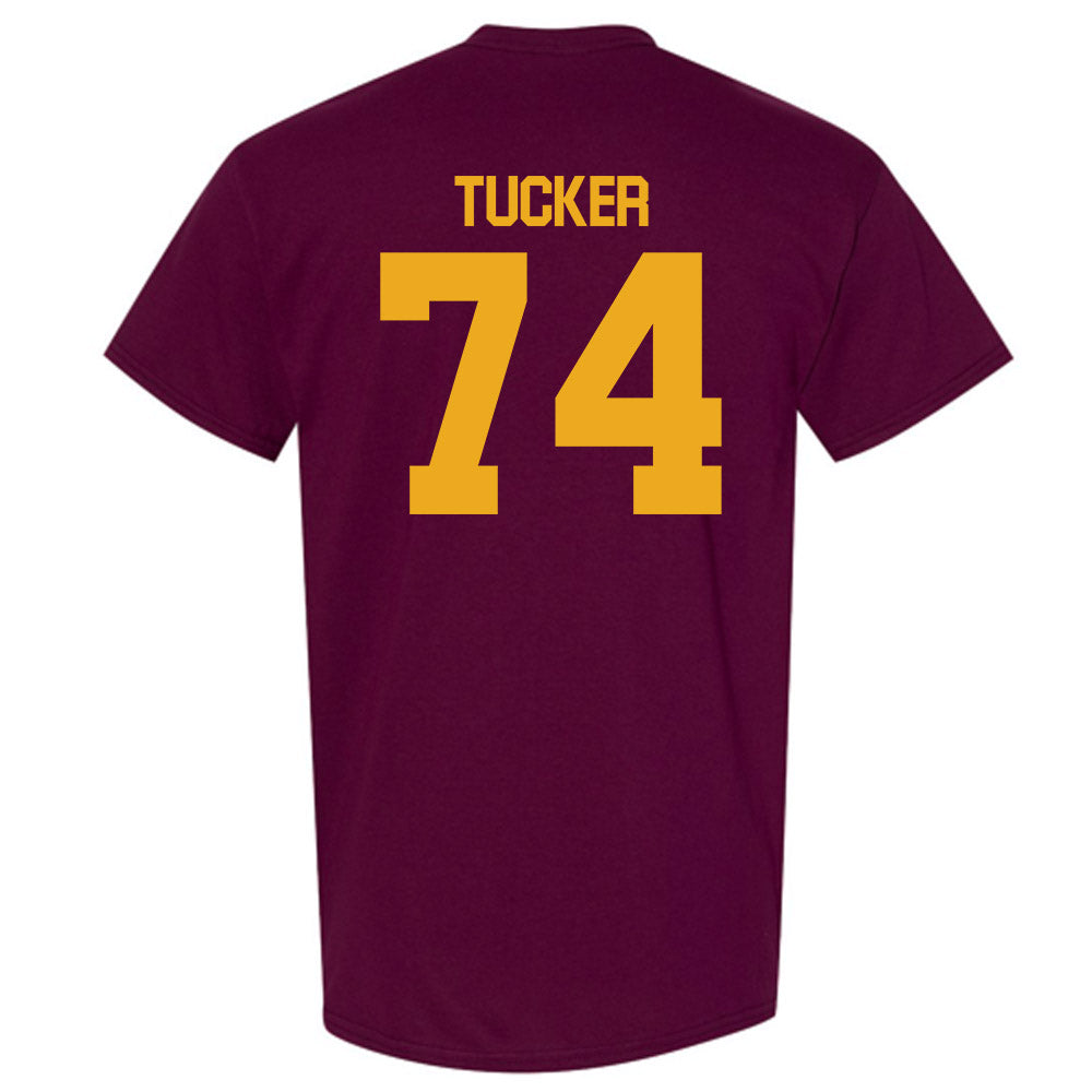 ULM - NCAA Football : Roscoe Tucker - Classic Shersey T-Shirt-1