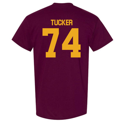 ULM - NCAA Football : Roscoe Tucker - Classic Shersey T-Shirt-1