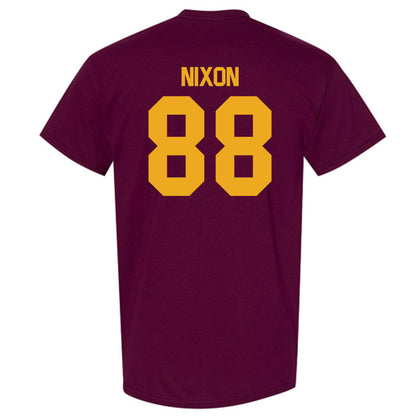 ULM - NCAA Football : Julian Nixon - Classic Shersey T-Shirt-1