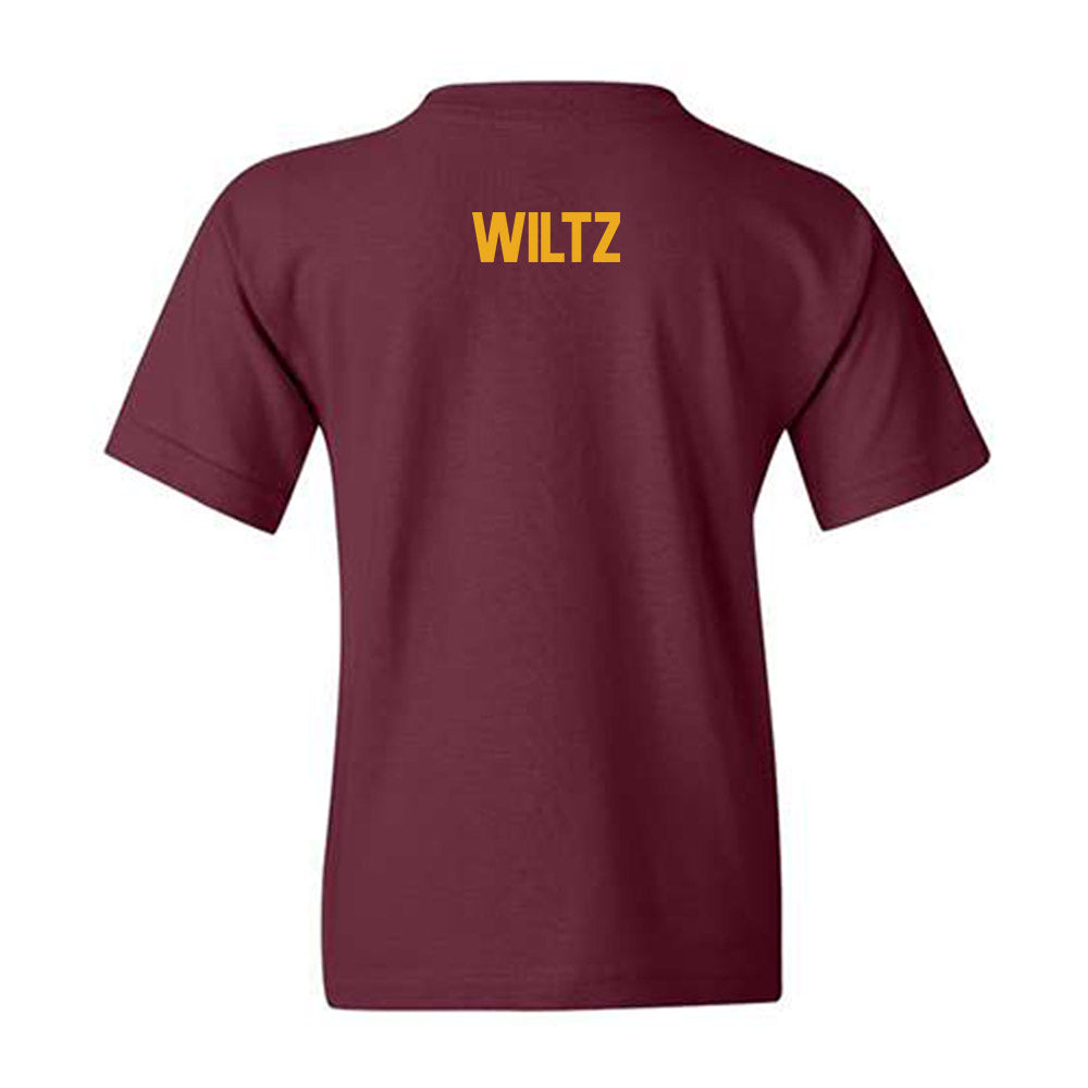 ULM - NCAA Men's Track & Field : Gionni Wiltz - Classic Shersey Youth T-Shirt-1