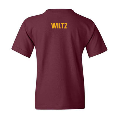 ULM - NCAA Men's Track & Field : Gionni Wiltz - Classic Shersey Youth T-Shirt-1