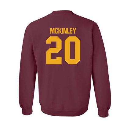 ULM - NCAA Baseball : Brendan Mckinley - Classic Shersey Crewneck Sweatshirt-1